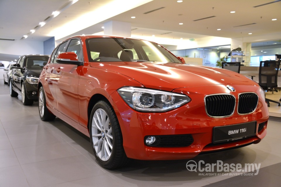 BMW 1 Series F20 (2013) Exterior