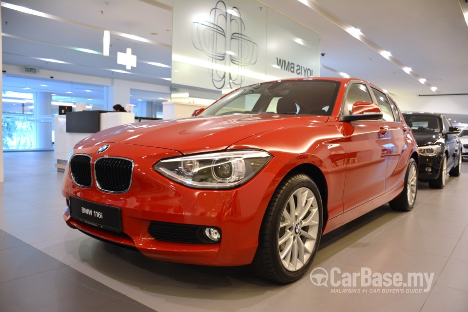 BMW 1 Series F20 (2013) Exterior