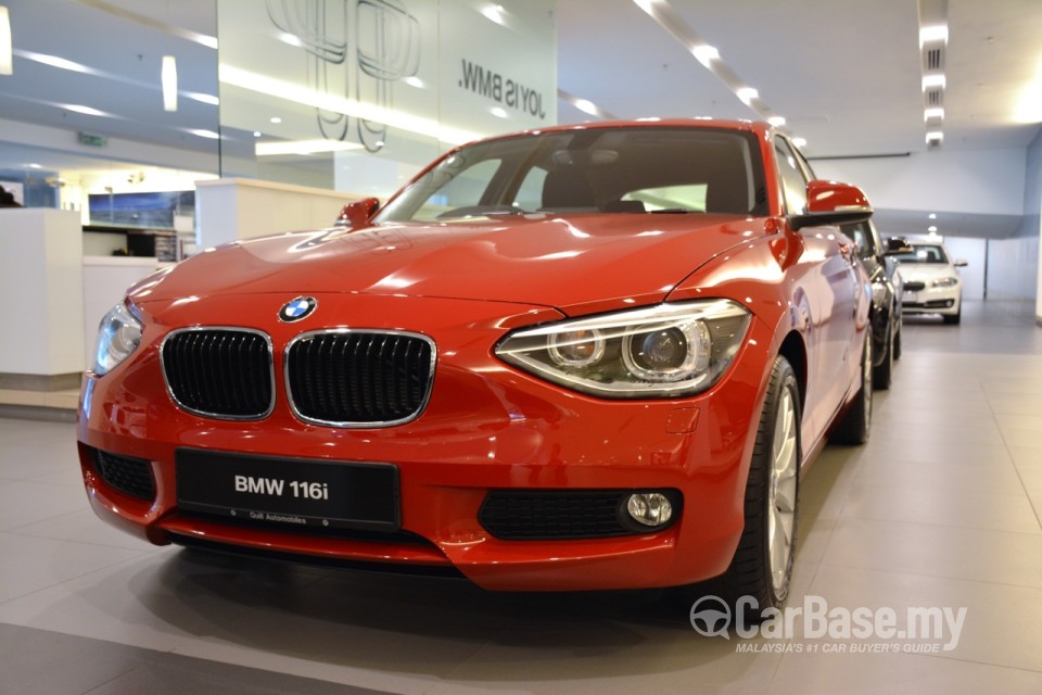 BMW 1 Series F20 (2013) Exterior