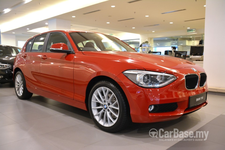 BMW 1 Series F20 (2013) Exterior