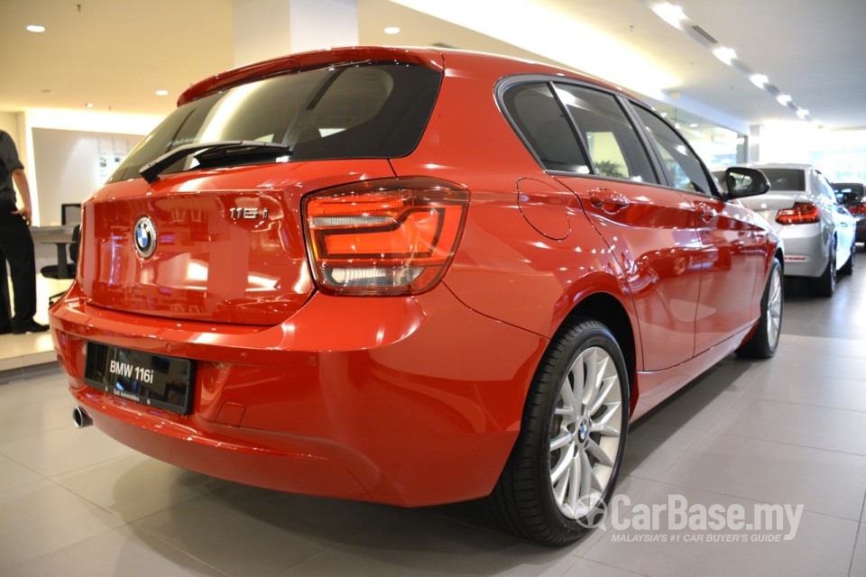 BMW 1 Series F20 (2013) Exterior