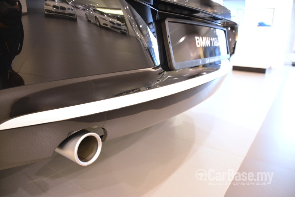 BMW 1 Series F20 (2013) Exterior