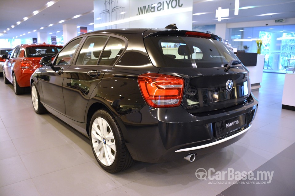 BMW 1 Series F20 (2013) Exterior