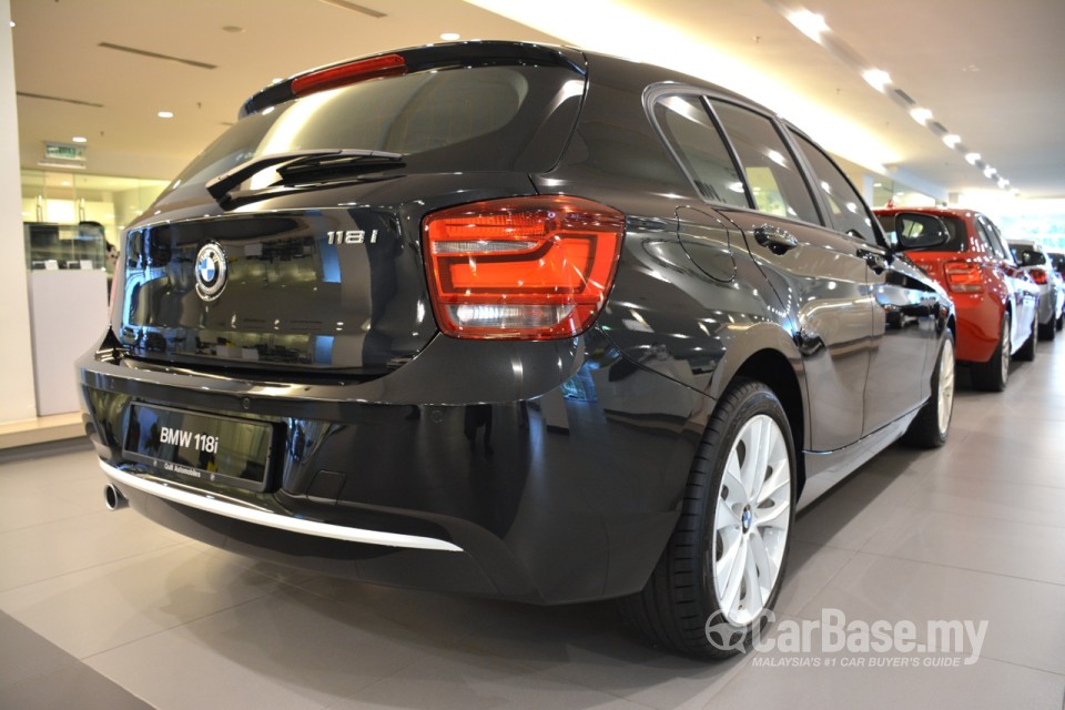BMW 1 Series F20 (2013) Exterior