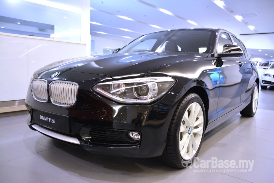BMW 1 Series F20 (2013) Exterior