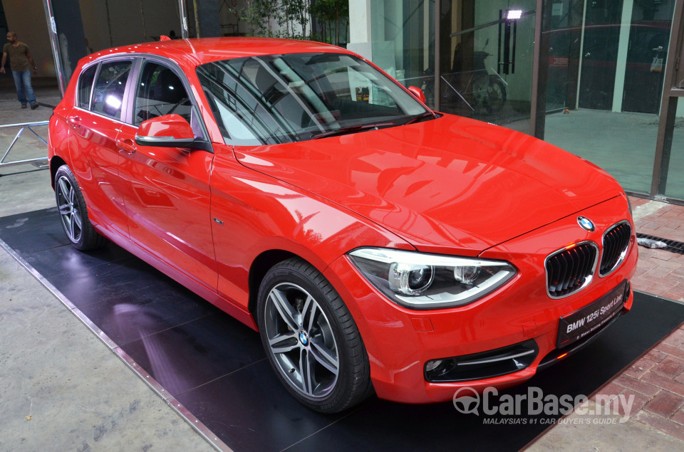 BMW 1 Series F20 (2013) Exterior