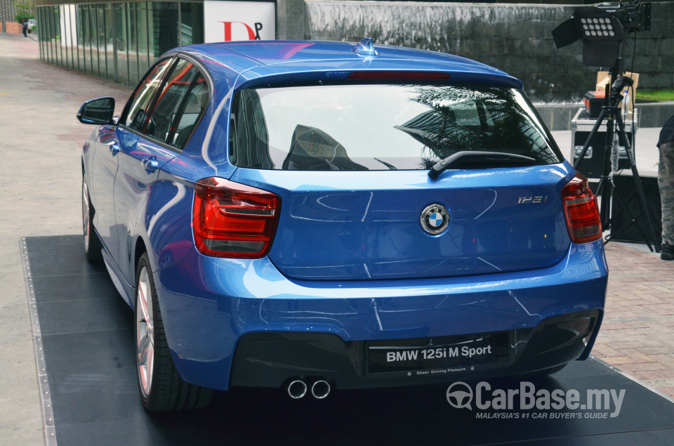 BMW 1 Series F20 (2013) Exterior