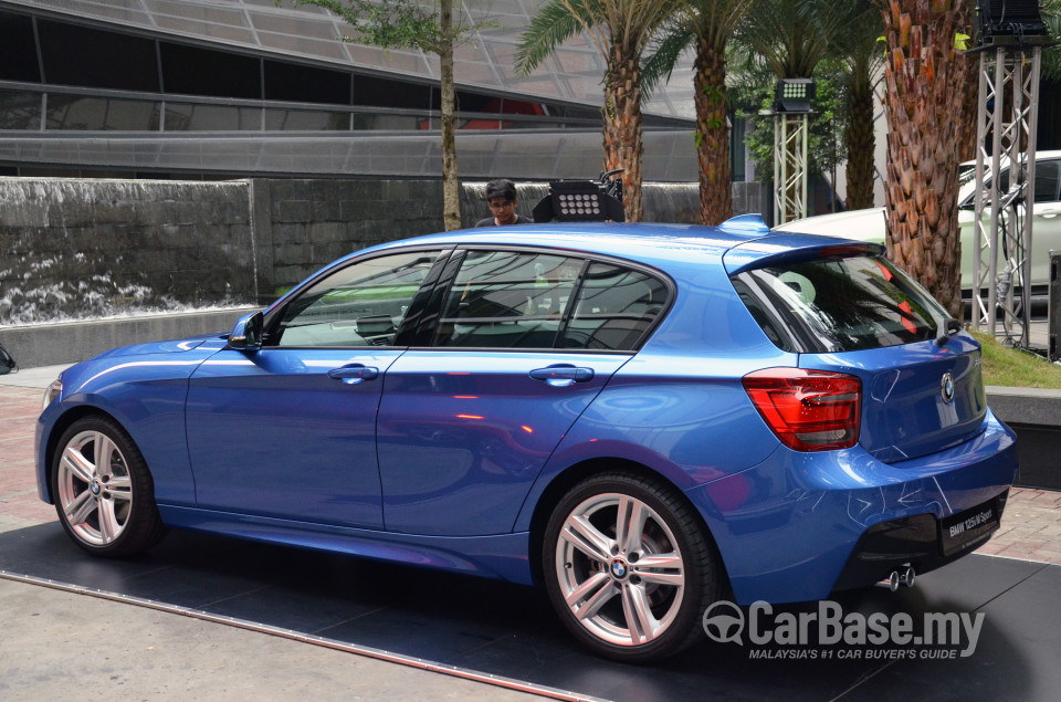BMW 1 Series F20 (2013) Exterior