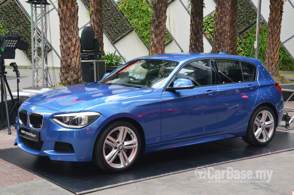 BMW 1 Series F20 (2013) Exterior