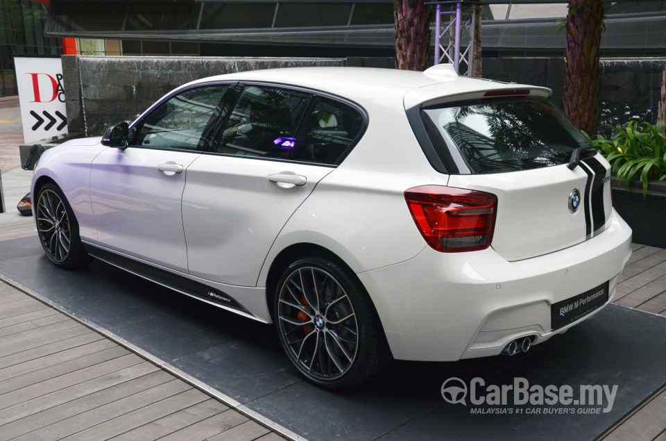 BMW 1 Series F20 (2013) Exterior