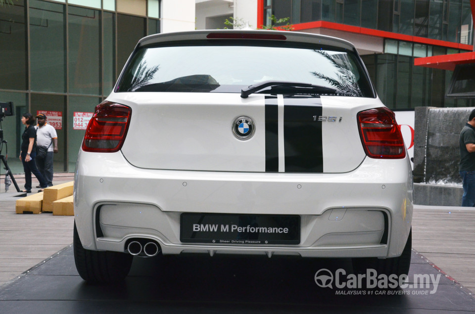 BMW 1 Series F20 (2013) Exterior