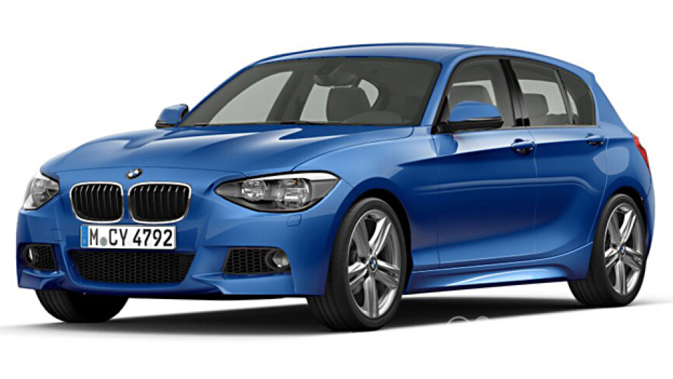 BMW 1 Series F20 (2013) Exterior