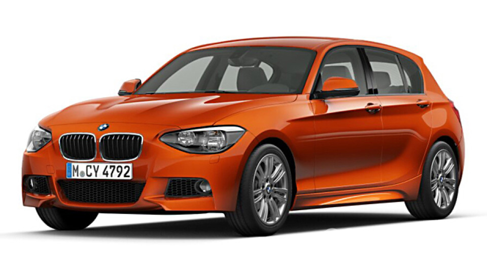 BMW 1 Series F20 (2013) Exterior