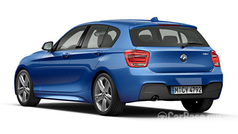 BMW 1 Series F20 (2013) Exterior