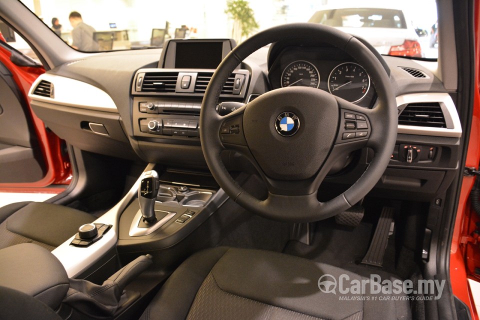 BMW 1 Series F20 (2013) Interior