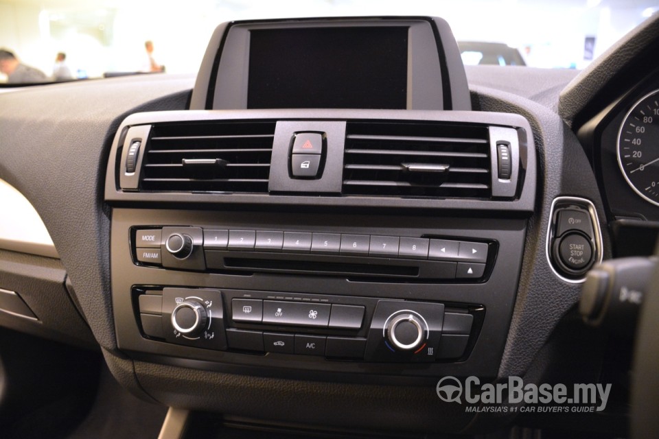 BMW 1 Series F20 (2013) Interior