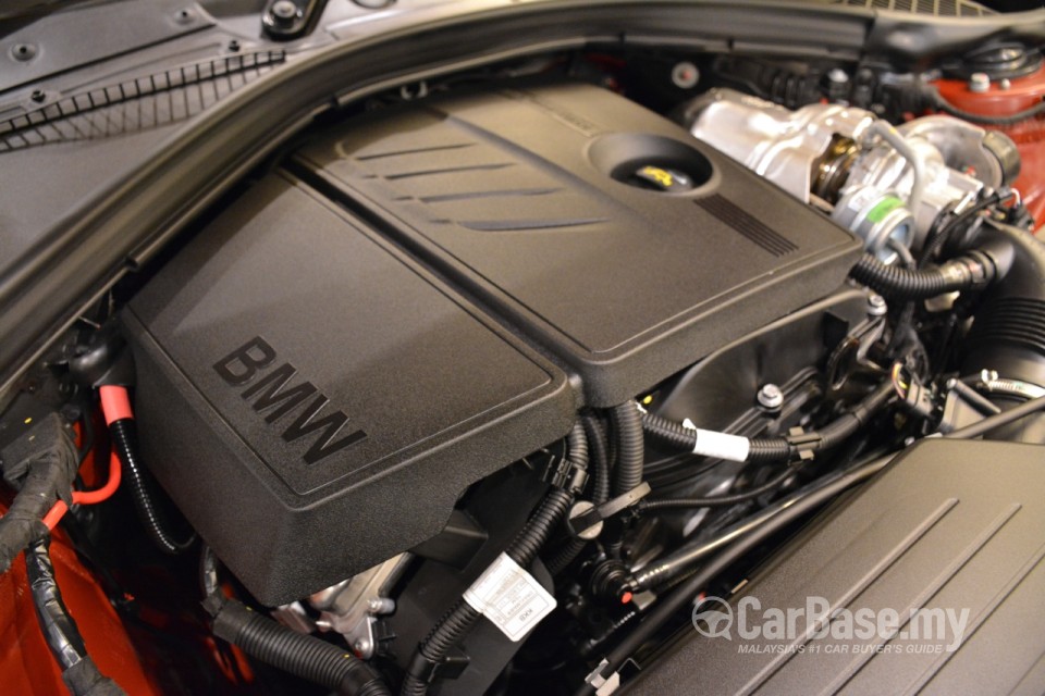 BMW 1 Series F20 (2013) Interior