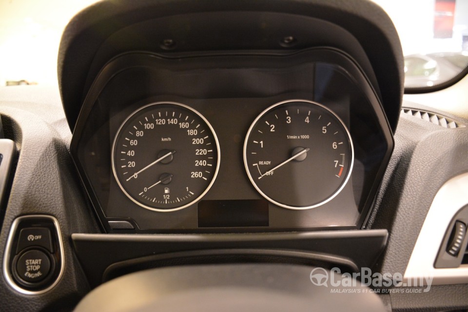 BMW 1 Series F20 (2013) Interior