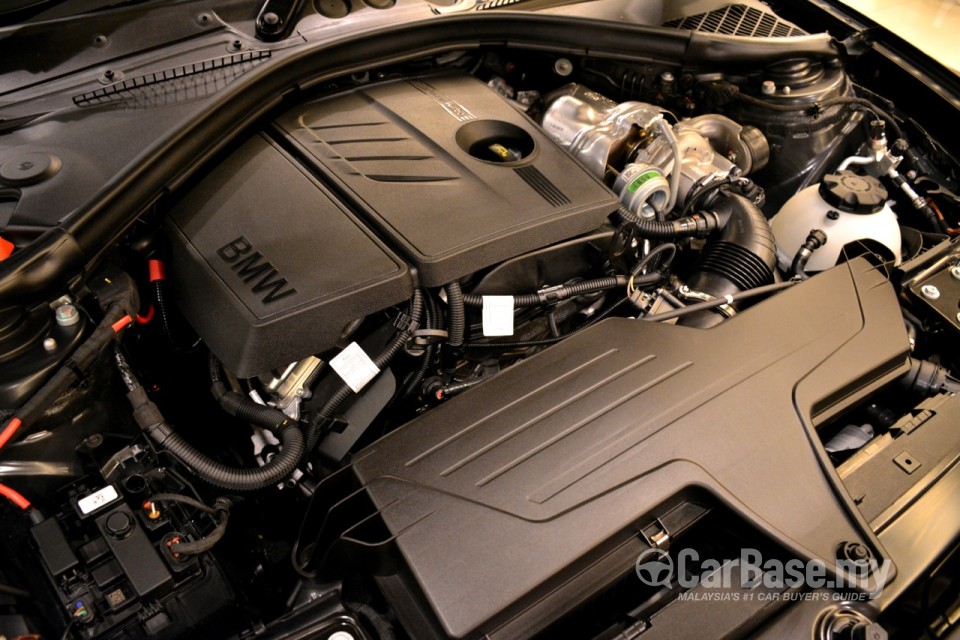 BMW 1 Series F20 (2013) Interior
