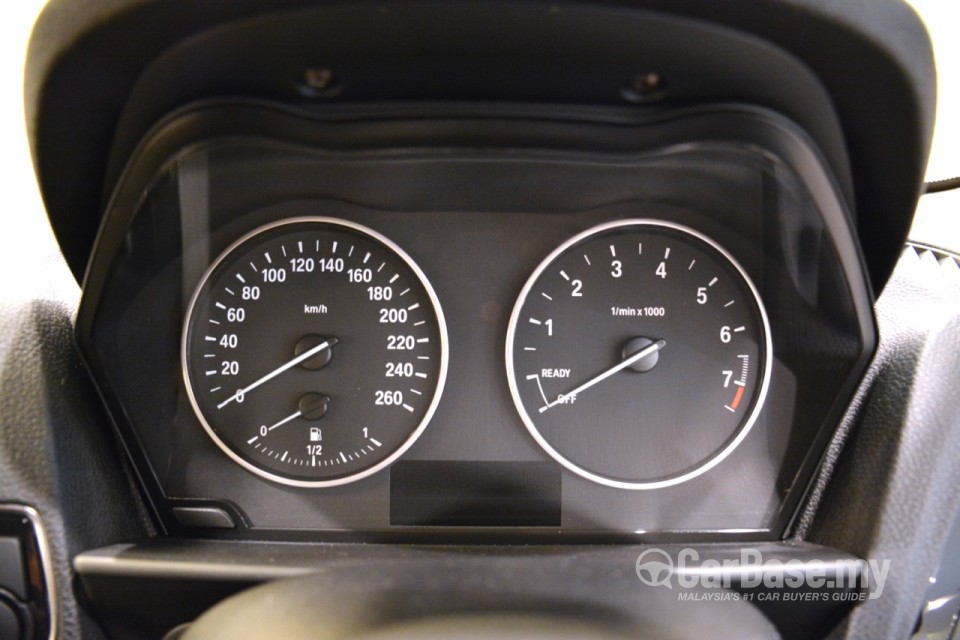 BMW 1 Series F20 (2013) Interior
