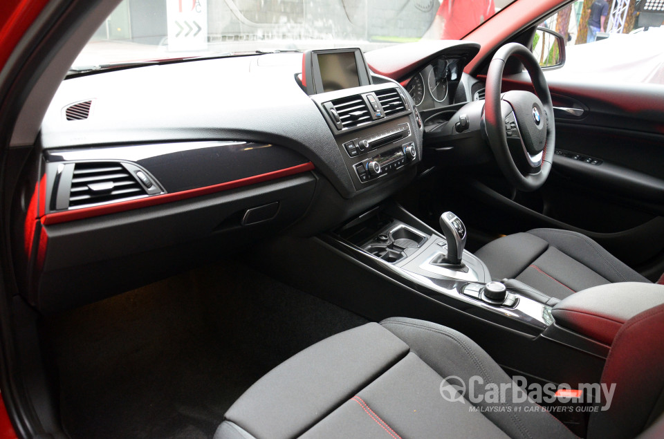 BMW 1 Series F20 (2013) Interior