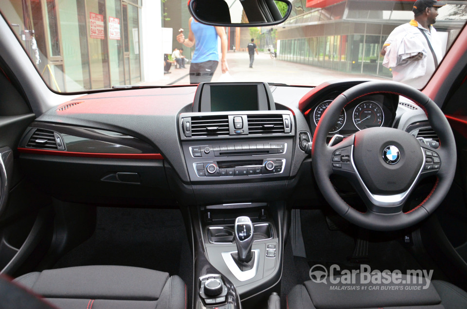 BMW 1 Series F20 (2013) Interior