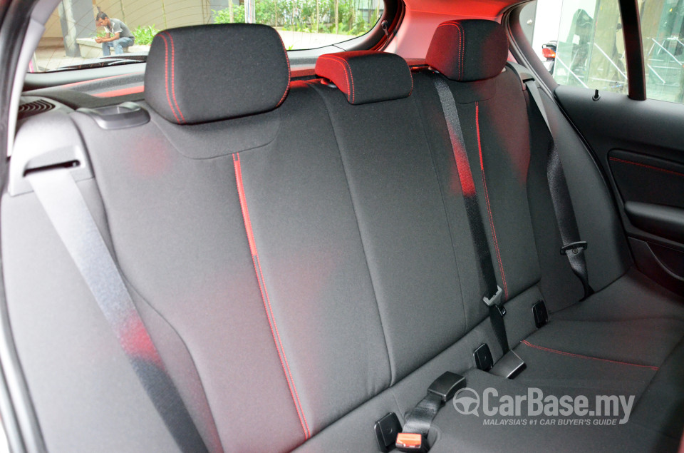 BMW 1 Series F20 (2013) Interior