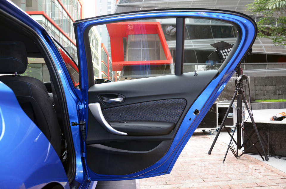 BMW 1 Series F20 (2013) Interior