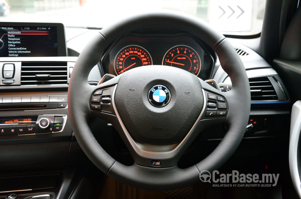 BMW 1 Series F20 (2013) Interior