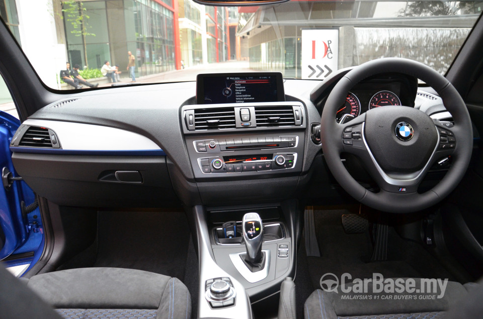 BMW 1 Series F20 (2013) Interior