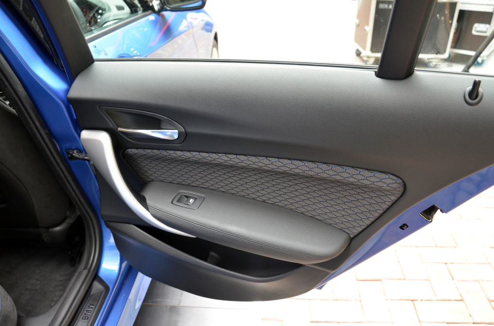 BMW 1 Series F20 (2013) Interior