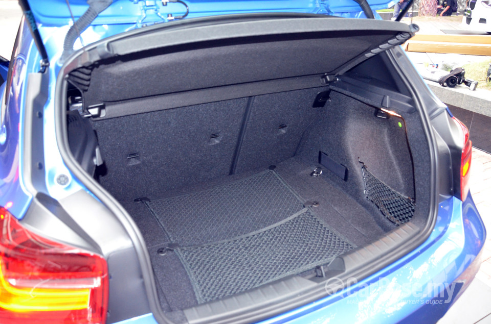 BMW 1 Series F20 (2013) Interior