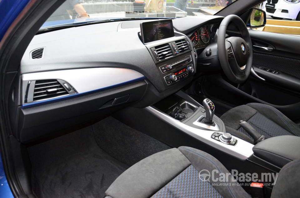 BMW 1 Series F20 (2013) Interior