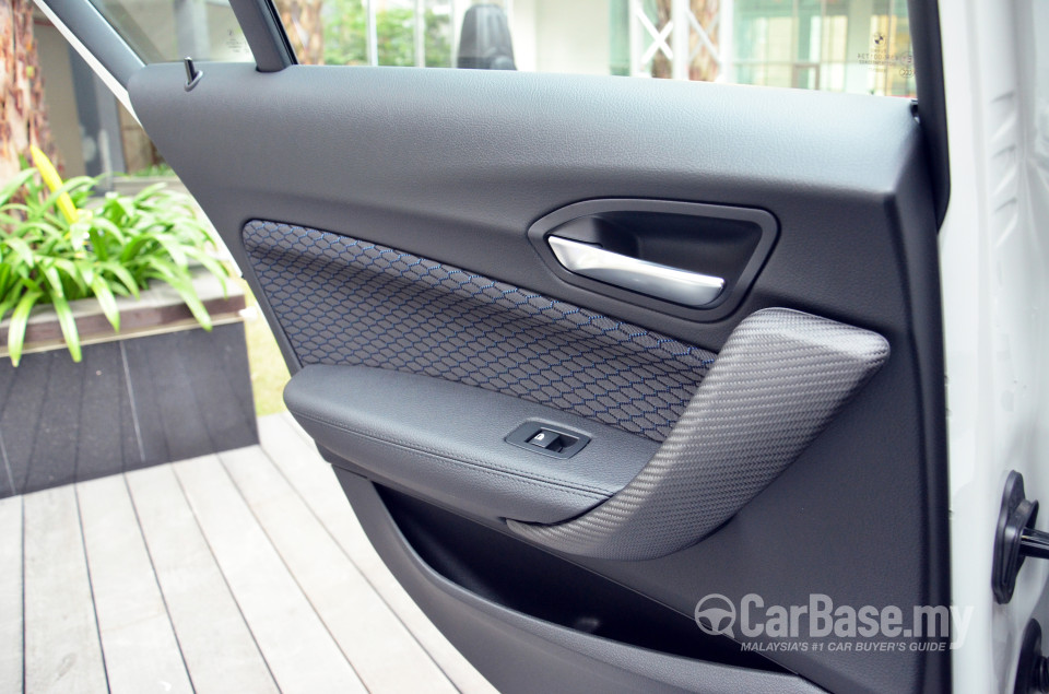 BMW 1 Series F20 (2013) Interior