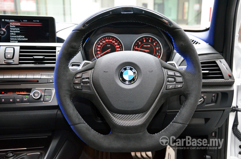 BMW 1 Series F20 (2013) Interior