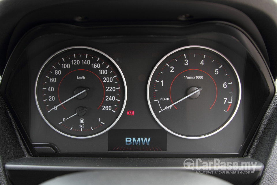 BMW 1 Series F20 (2013) Interior