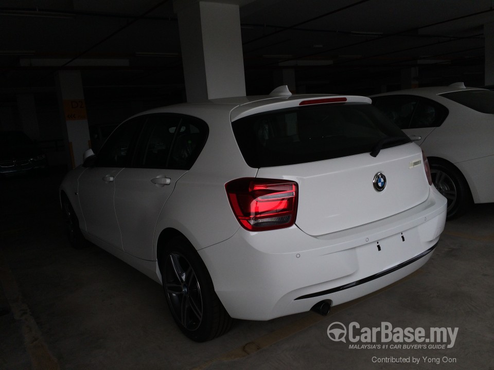 BMW 1 Series F20 (2013) User