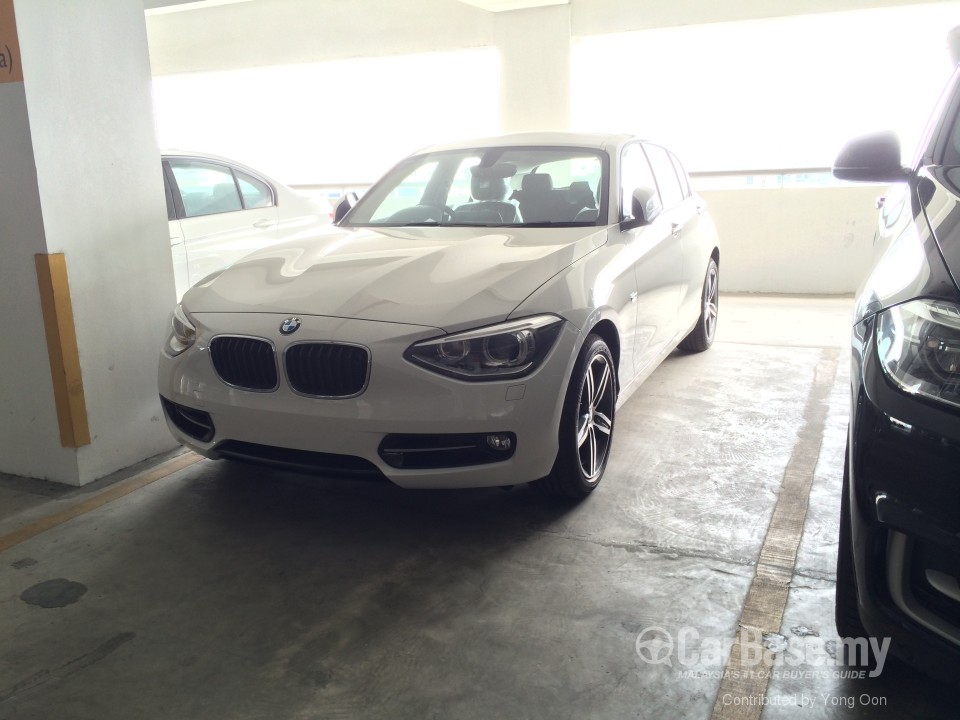 BMW 1 Series F20 (2013) User