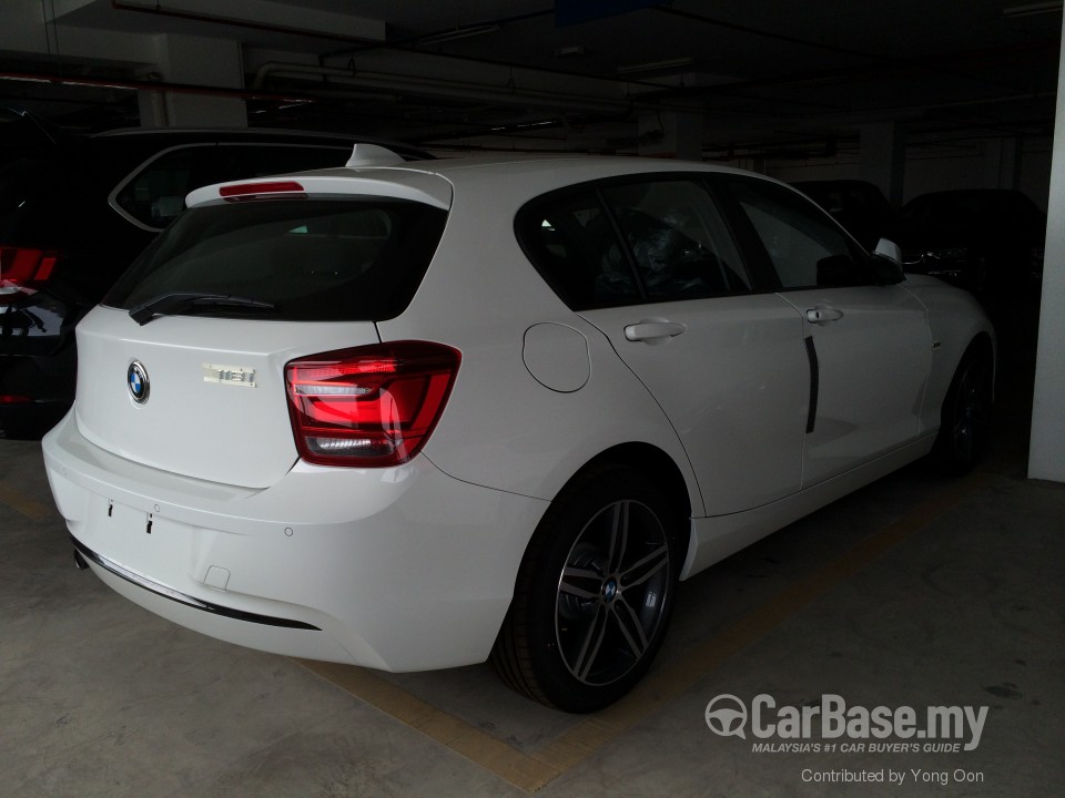 BMW 1 Series F20 (2013) User