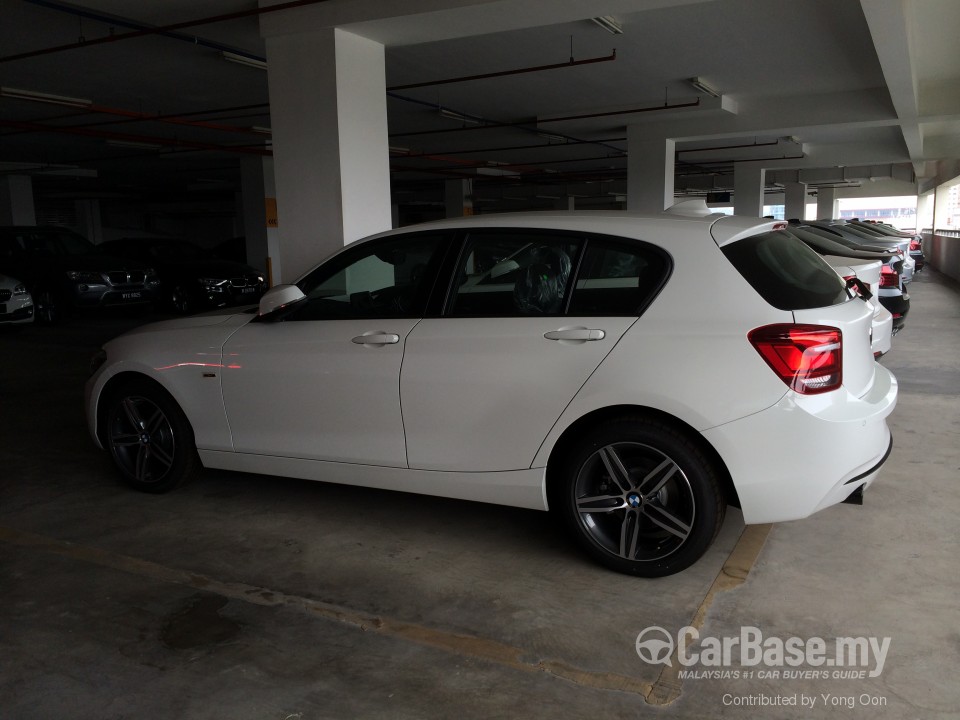 BMW 1 Series F20 (2013) User