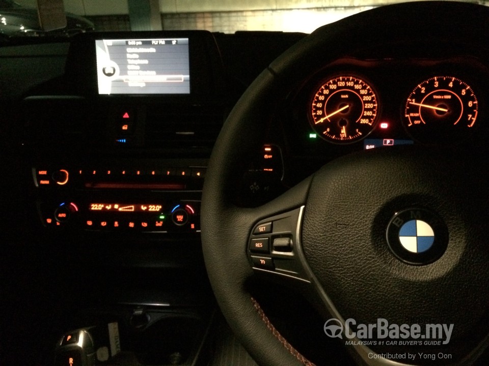BMW 1 Series F20 (2013) User
