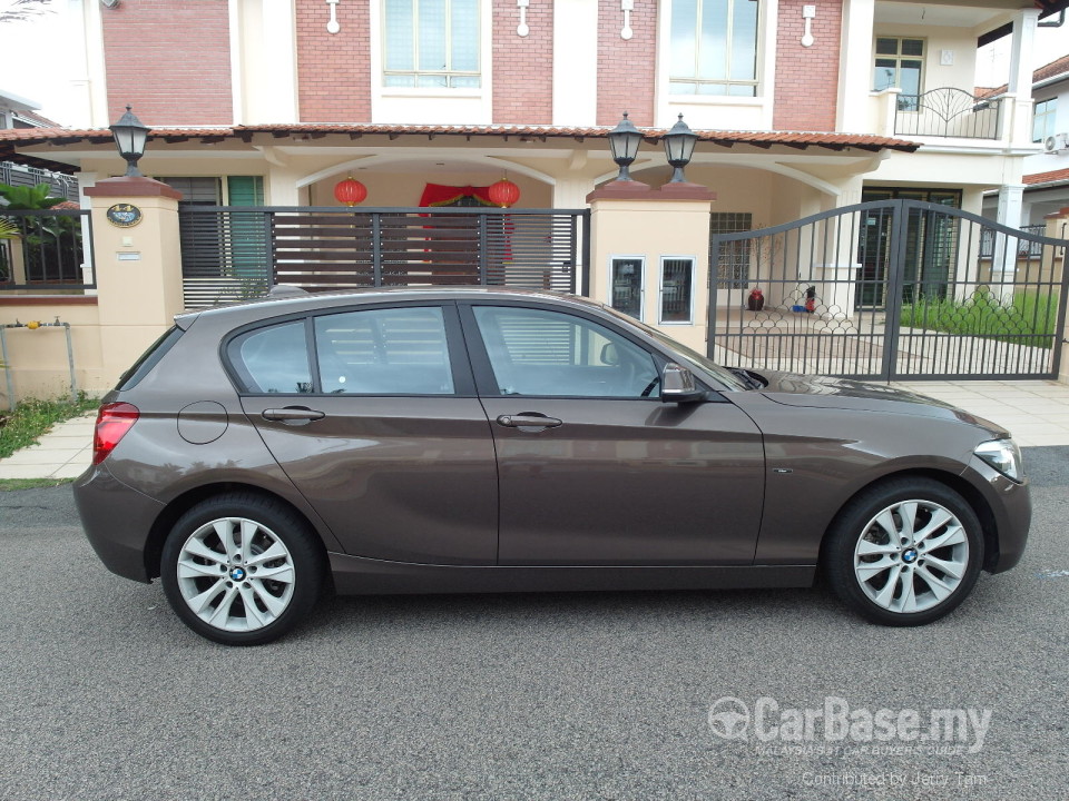 BMW 1 Series F20 (2013) User