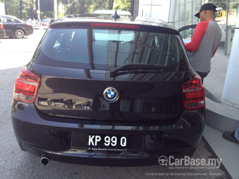 BMW 1 Series F20 (2013) User