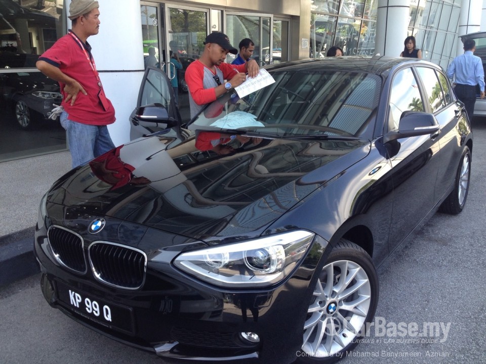 BMW 1 Series F20 (2013) User