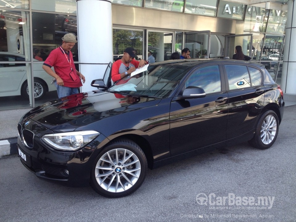 BMW 1 Series F20 (2013) User
