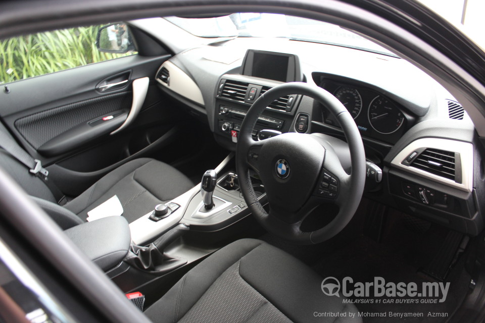 BMW 1 Series F20 (2013) User