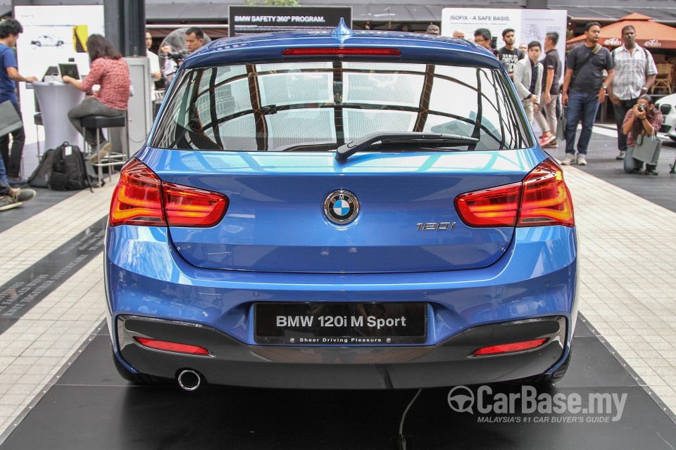 BMW 1 Series F20 LCI (2015) Exterior