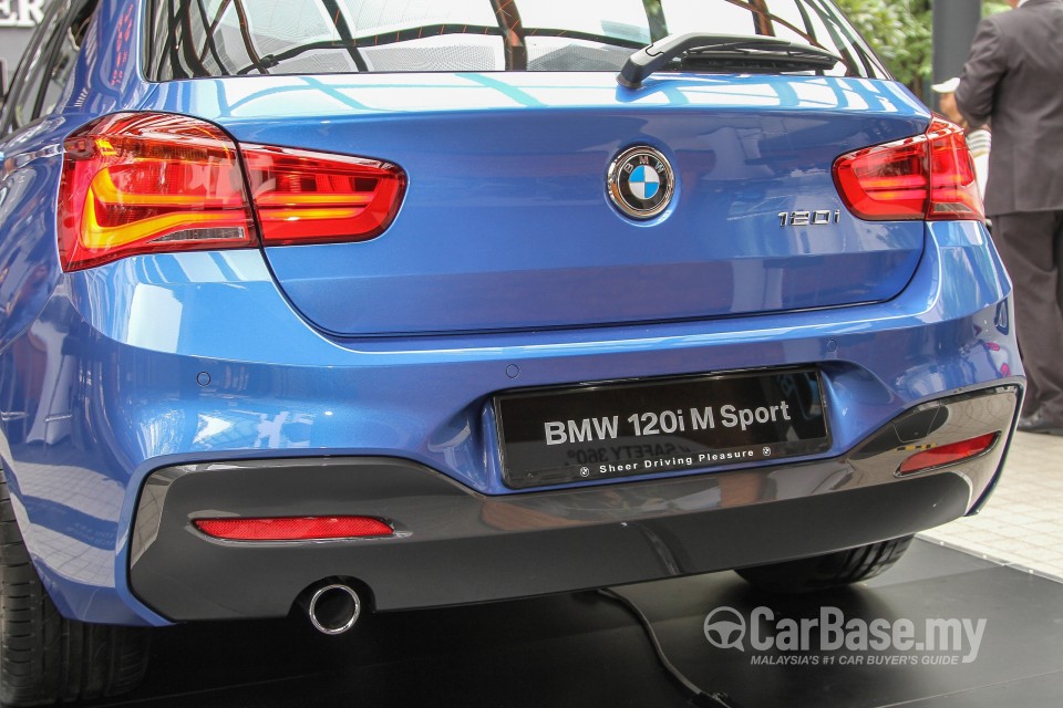 BMW 1 Series F20 LCI (2015) Exterior