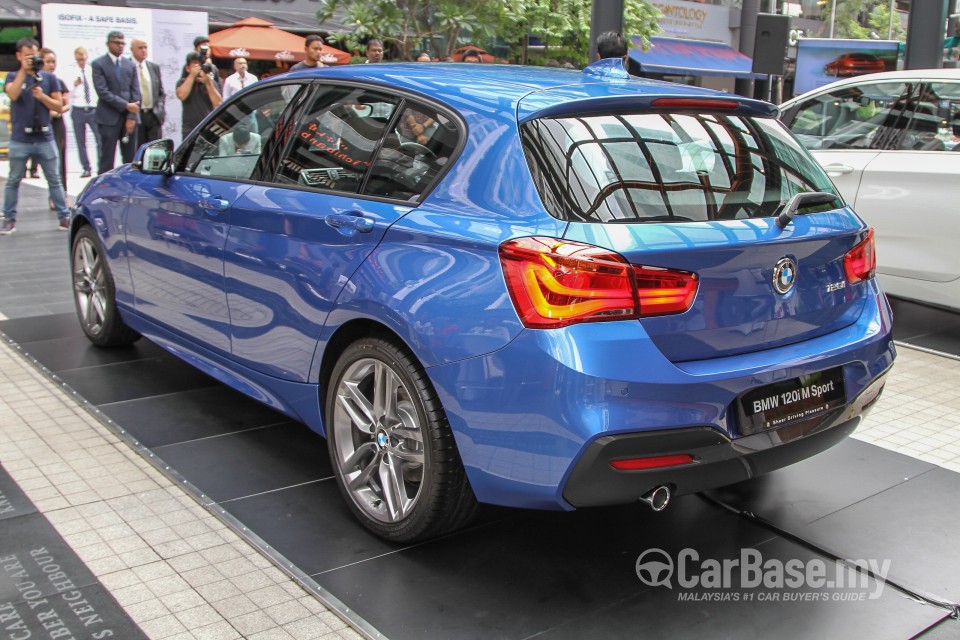 BMW 1 Series F20 LCI (2015) Exterior