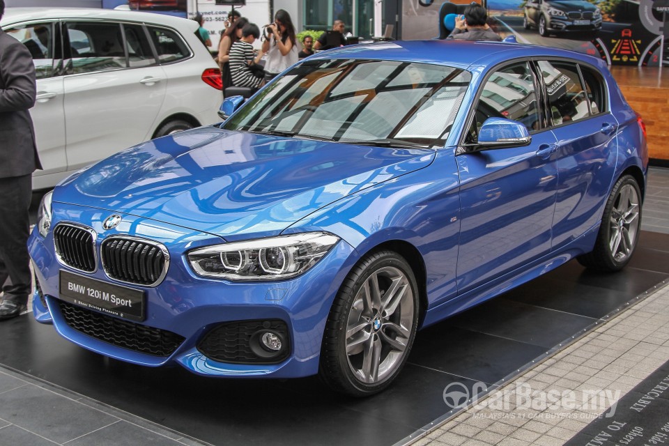 BMW 1 Series F20 LCI (2015) Exterior
